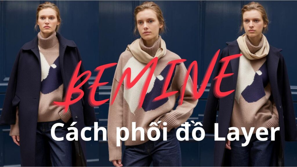 Cách phối đồ Layer cho mùa thu thêm phong cách và ấm áp Cách phối đồ Layer cho mùa thu