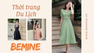 Cách phối đồ du lịch thời trang và tiện lợi cùng BEMINE hình ảnh