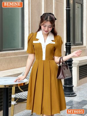 Đầm Xếp ly hình ảnh