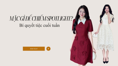 Đầm dự tiệc sang trọng cho ngày cuối tuần bạn biết chưa hình ảnh