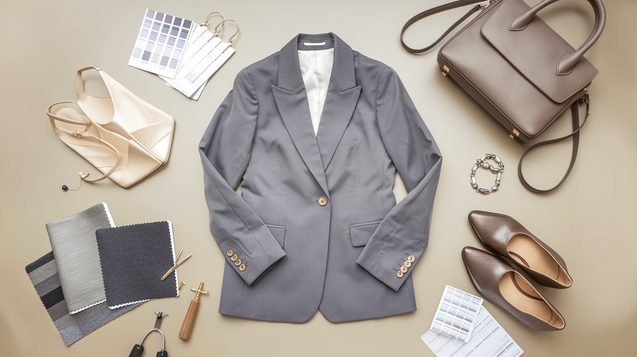 Cách chọn áo blazer phùng hợp với dáng người