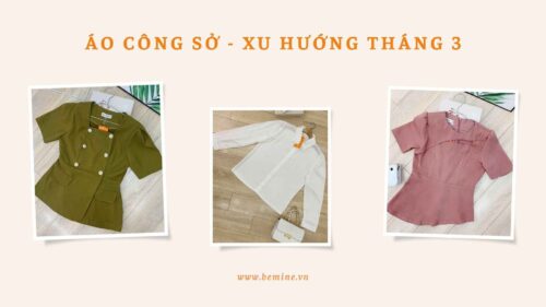 Áo sơ mi công sở – Xu hướng tháng 3 hình ảnh