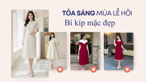 Đầm Dự Tiệc Cao Cấp Mùa Xuân Năm Nay Tuyệt Chiêu Tỏa Sáng Mùa Lễ Hội hình ảnh