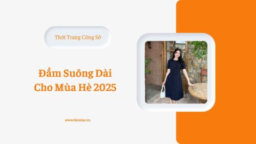 Đầm suông dài cho mùa hè năm 2025 hình ảnh