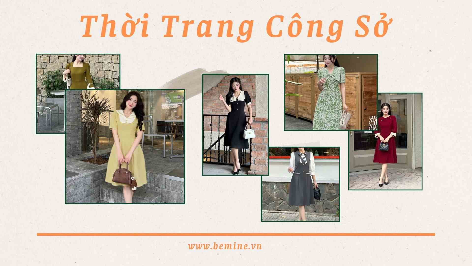 Mặc đẹp thời trang công sở - Xu hướng tháng 3