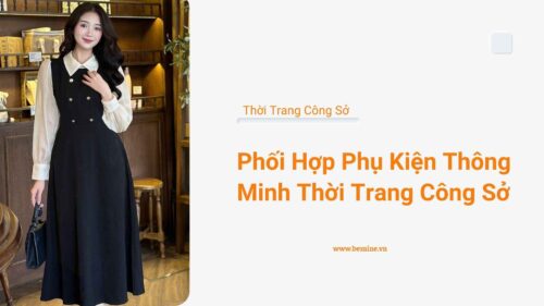 Phối hợp phụ kiện thông minh thời trang công sở hình ảnh