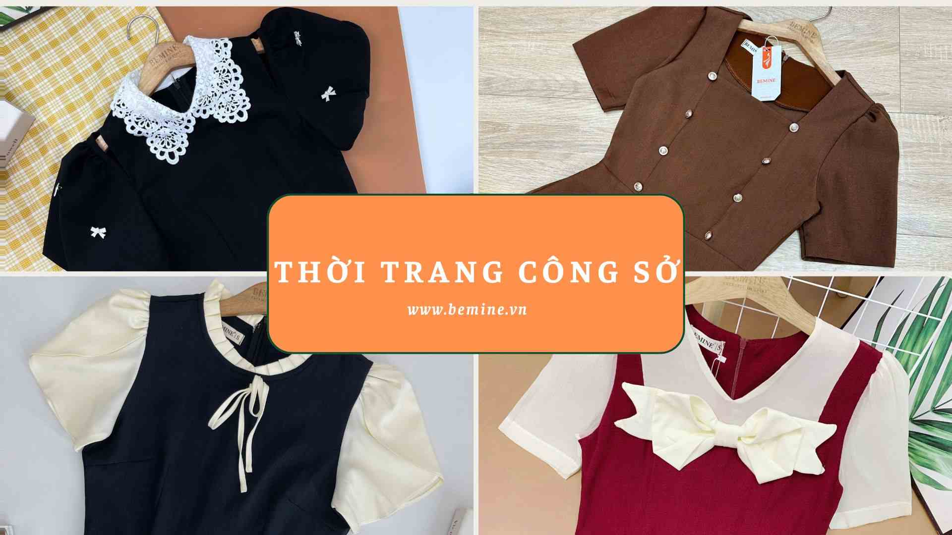 Phong cách thời trang công sở thanh lịch hiện đại