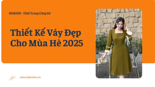Thiết Kế Váy Đẹp Cho Mùa Hè 2025 hình ảnh