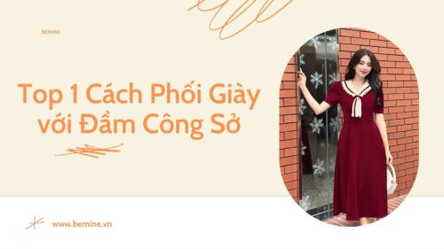 Top 1 Cách Phối Đầm Công Sở với Giày hình ảnh