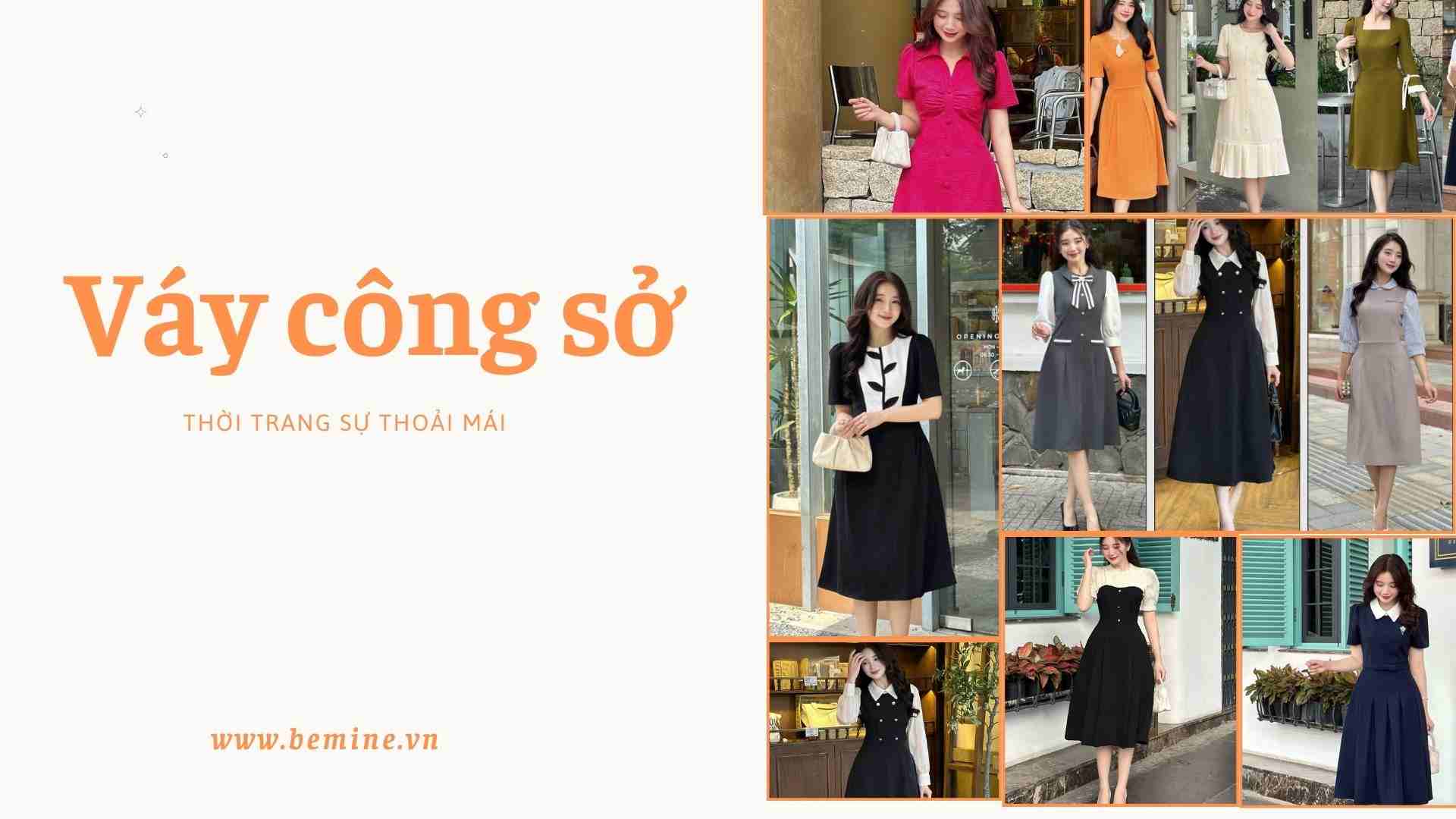 Váy Công Sở - Thời Trang và Sự Tiện Dụng