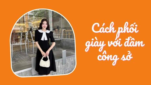 5 Cách Phối Giày với Đầm Công Sở hình ảnh