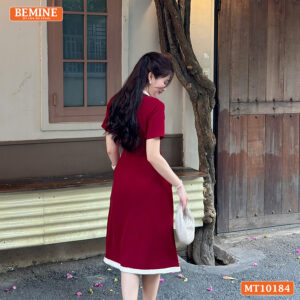 Đầm thiết kế BEMINE MT10184 chất liệu cao cấp, đứng form, là lựa chọn chỉn chu cho quý cô hiện đại.