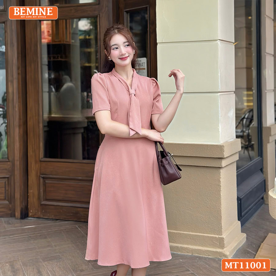 Bí quyết mặc gì đi làm sau tết để thăng hạng nhan sắc cùng Set thiết kế BEMINE.