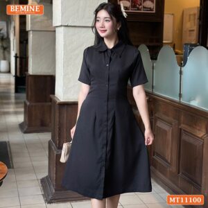 Đầm thiết kế BEMINE cổ đức dáng bút chì MT11107