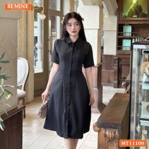 Đầm thiết kế BEMINE cổ đức dáng bút chì MT11107