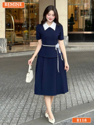 Đầm đen đi tiệc