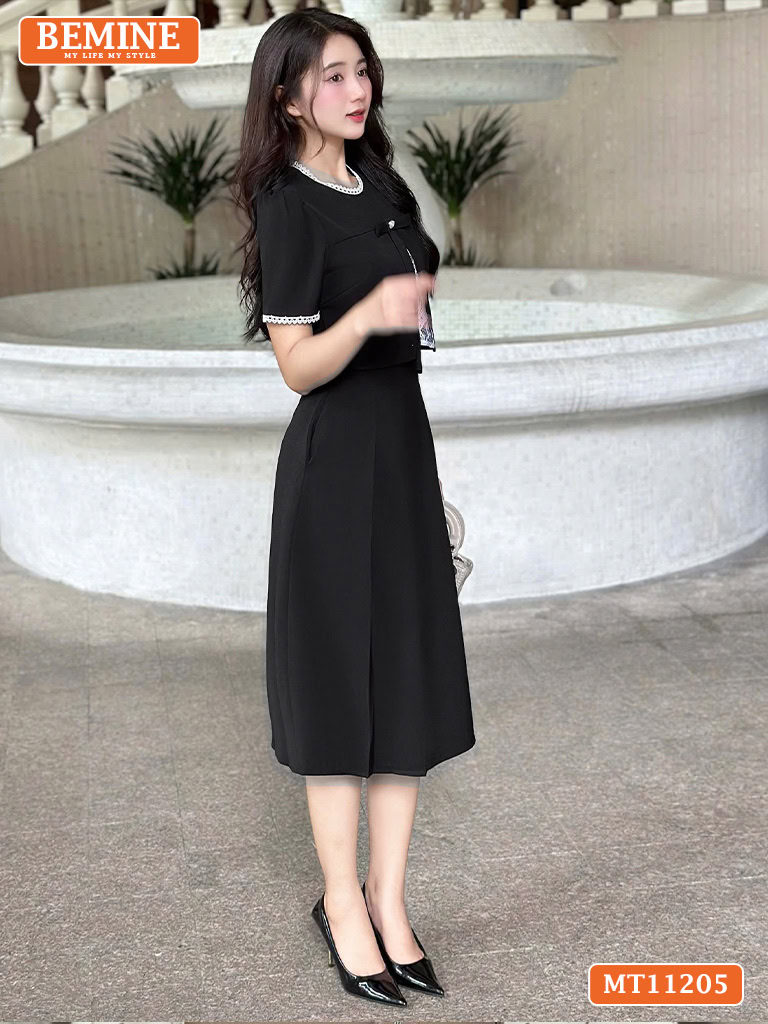 Dam Thiet Ke BEMINE Co Tron Phoi Ren MT11205 2