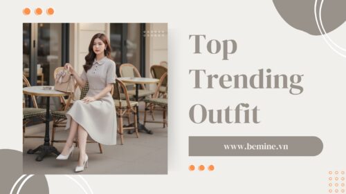 Xu Hướng Phối Đồ Với Chân Váy Dài Chữ A Sang Trọng, Trẻ Trung hình ảnh