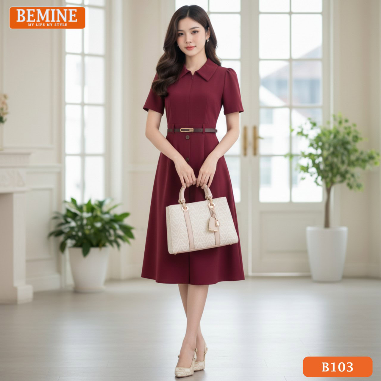 5 mẫu thiết kế đầm trung niên dự tiệc độc quyền, phù hợp với nhiều vóc dáng