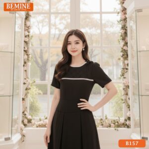 Thời trang công sở nữ dáng chữ A