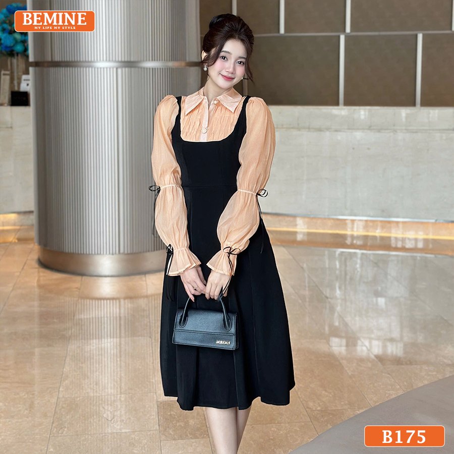 Mẫu đầm công sở đẹp