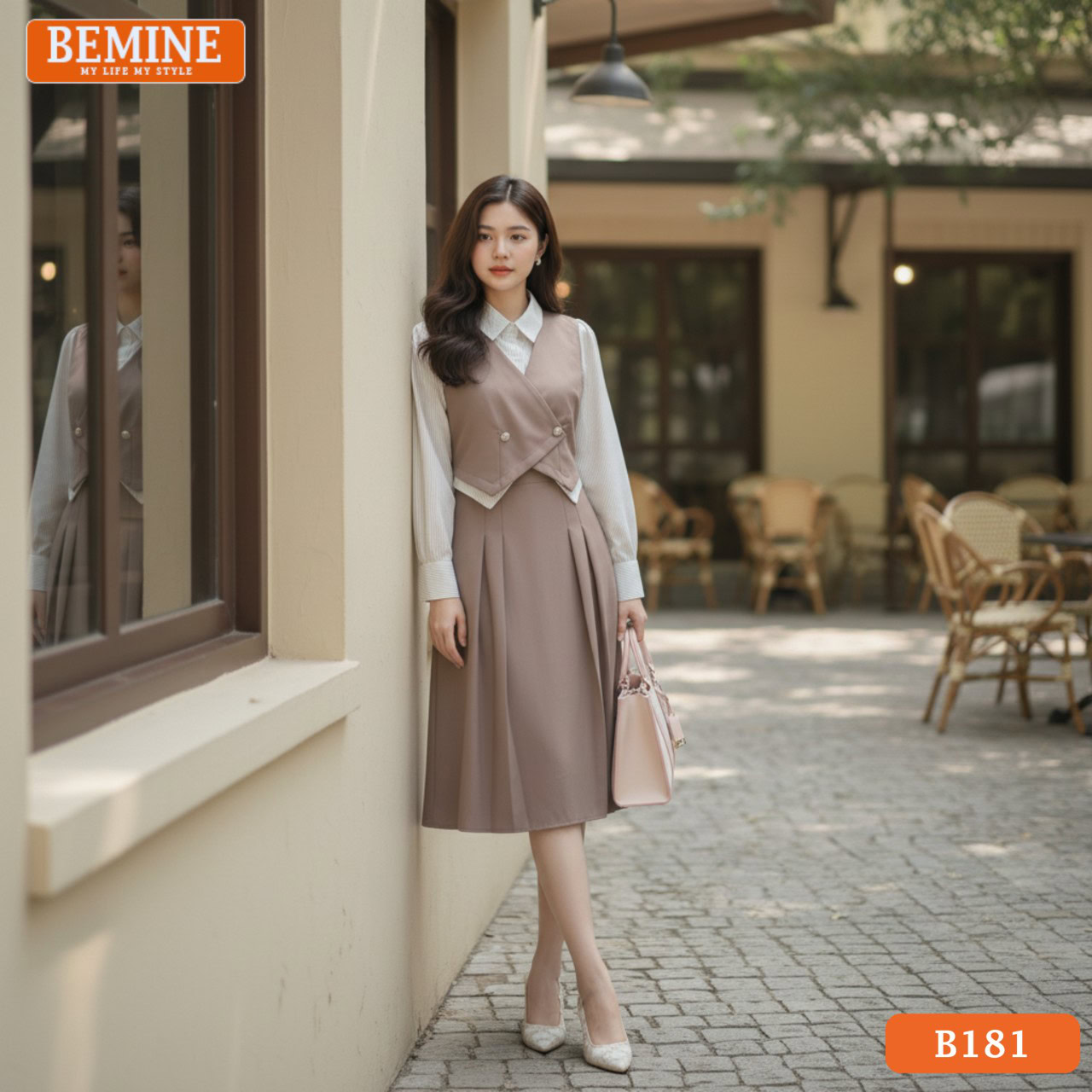 Thiết kế bản cạp cao định hình eo và nâng đỡ vùng bụng