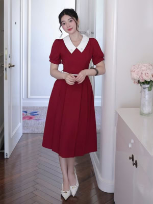 Đầm Cổ Tim hình ảnh