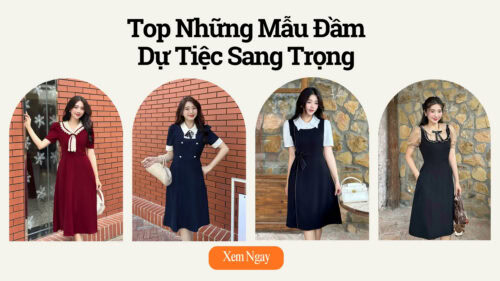 Top 10+ Những Mẫu Đầm Dự Tiệc Mới Nhất Sang Trọng 2025 hình ảnh