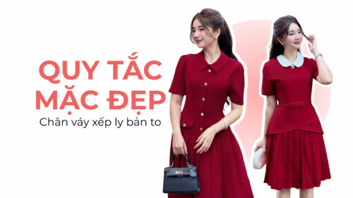 5 quy tắc vàng mặc đẹp với chân váy xếp ly bản to hình ảnh