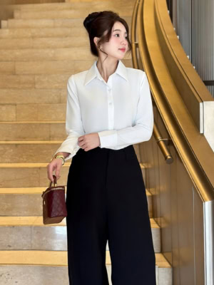 Áo Sơ Mi Tay Dài hình ảnh