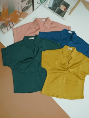 Áo Sơ Mi Tay Ngắn hình ảnh