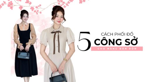 Bật Mí 5 Cách Phối Đồ Công Sở Thanh Lịch Cho Nàng Bận Rộn hình ảnh