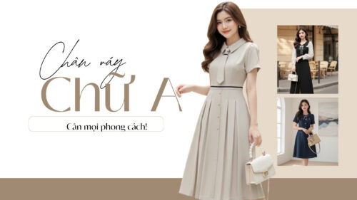 Bật Mí Cách Phối Chân Váy Chữ A Cho Nàng “Cân” Mọi Phong Cách hình ảnh
