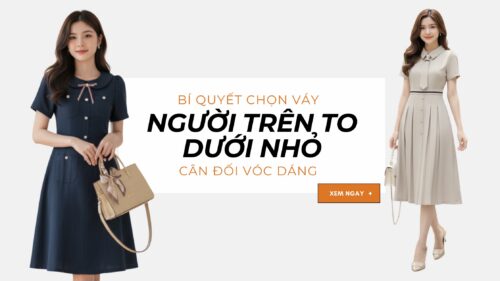 Bí Quyết Cách Chọn Váy Cho Người Trên To Dưới Nhỏ: Cân Đối Vóc Dáng hình ảnh