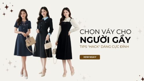 Bí Quyết Chọn Váy Cho Người Gầy: Tips “Hack” Dáng Cực Đỉnh hình ảnh