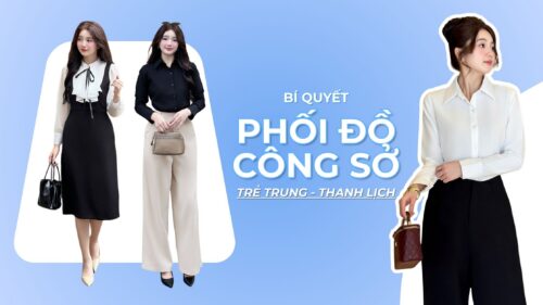 Top 7+ Bí Quyết Phối Đồ Công Sở Trẻ Trung, Thanh Lịch Cho Nàng hình ảnh
