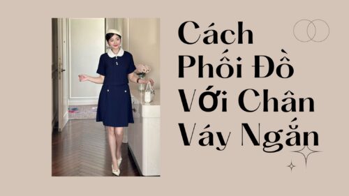 Bí Kíp Phối Đồ Với Chân Váy Ngắn Dễ Thương, Phong Cách 2025 hình ảnh