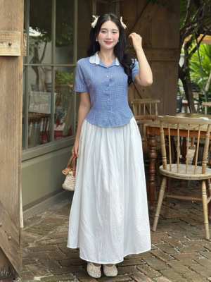 Chân váy dài hình ảnh