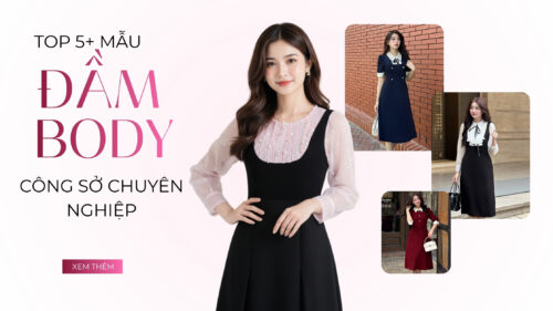 Chia Sẻ Top 5+ Mẫu Đầm Body Công Sở Đẹp, Chuyên Nghiệp hình ảnh