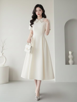 Đầm Dạo Phố hình ảnh