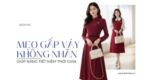 Mẹo Cách Gấp Váy Không Nhăn Giúp Nàng Tiết Kiệm Thời Gian hình ảnh