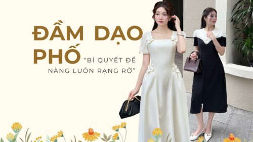Những Mẫu Đầm Dạo Phố Đẹp: Bí Quyết Để Nàng Luôn Rạng Rỡ hình ảnh