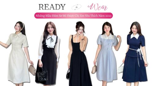 Gợi Ý Những Mẫu Đầm Sơ Mi Đẹp Nhất Được Chị Em Yêu Thích Năm 2025 hình ảnh