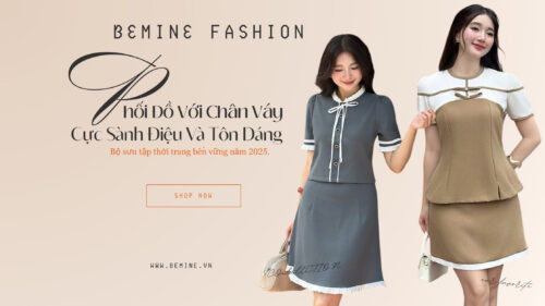 Phối Đồ Với Chân Váy Jean Dài Cực Sành Điệu Và Tôn Dáng hình ảnh