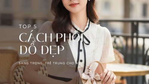 Top 5+ Cách Phối Đồ Đẹp, Sang Trọng, Trẻ Trung Cho Nữ hình ảnh