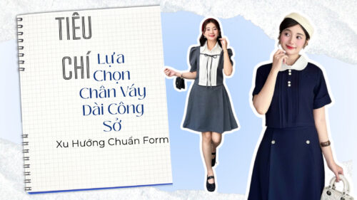 Tiêu Chí Lựa Chọn Chân Váy Dài Công Sở Xu Hướng Chuẩn Form hình ảnh