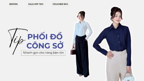 Tips Phối Đồ Công Sở Nữ Mùa Hè Nhanh Gọn Cho Nàng Bận Rộn hình ảnh