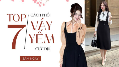 Top 7+ Cách Phối Đồ Với Yếm Váy “CỰC DỊU” Cho Các Nàng hình ảnh