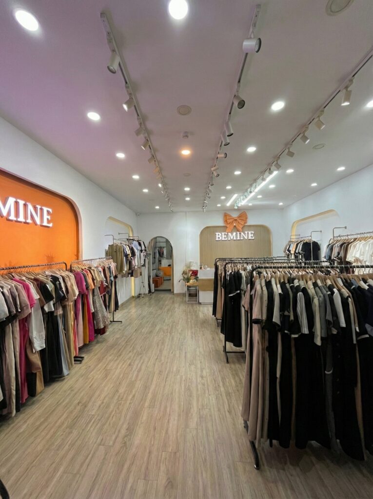BEMINE Top 10 Cửa Hàng Thời Trang Nữ Đẹp, Phong Cách Hồ Chí Minh
