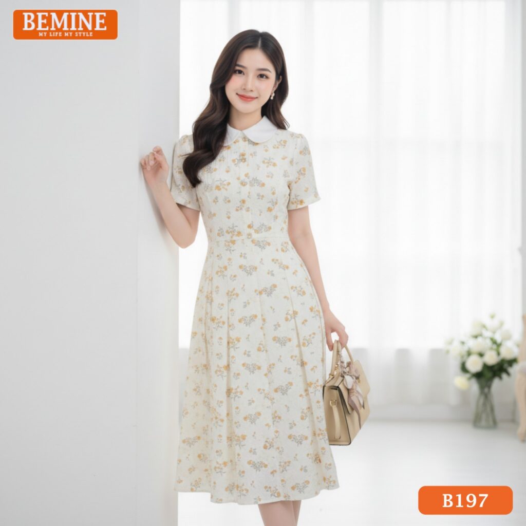 Tips Phối Đồ Công Sở Nữ Mùa Hè Nhanh Gọn Cho Nàng Bận Rộn váy công sở mùa hè cao cấp